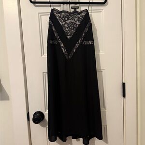 Express Black Dress with Lace